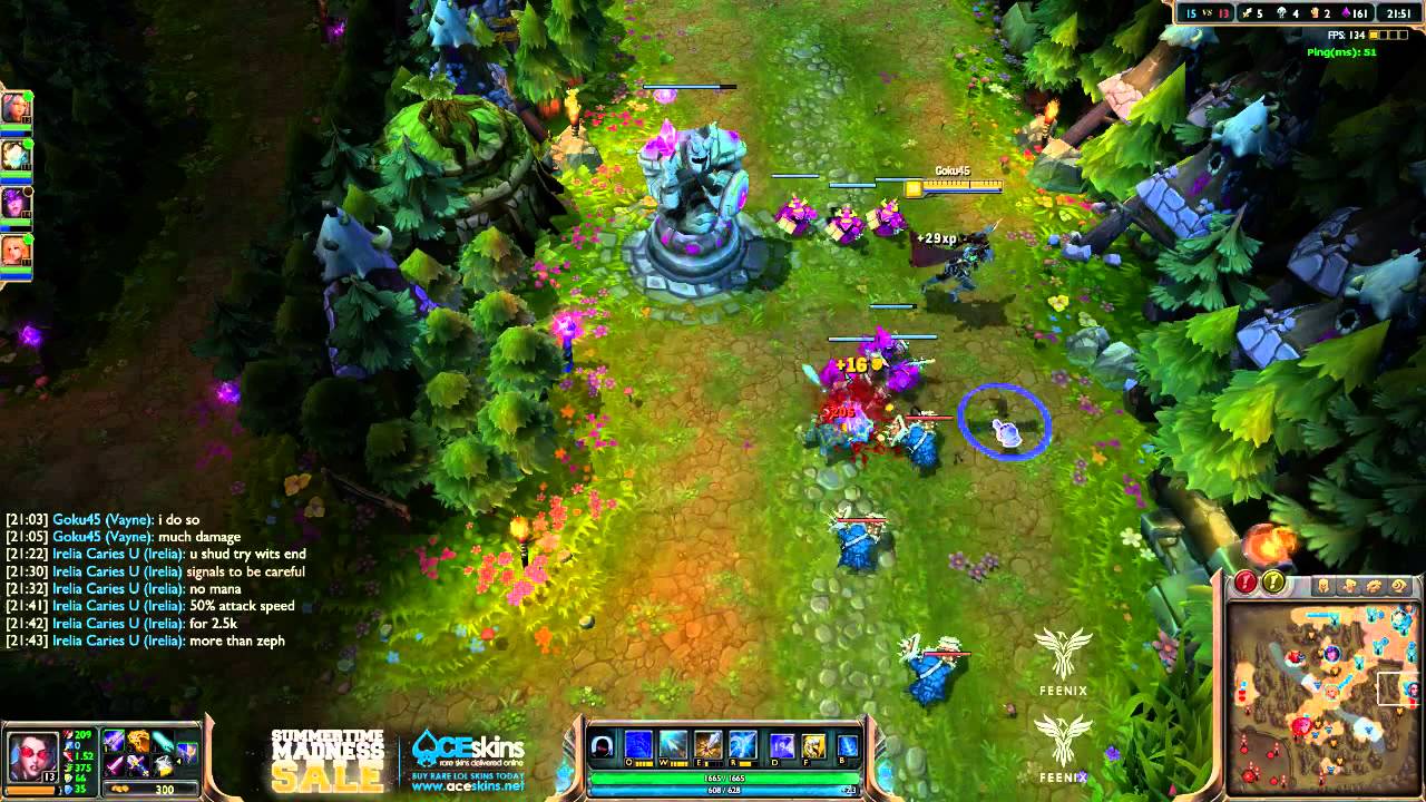 Liên Minh Huyền Thoại: Vayne trong tay gosu hãi quá @@