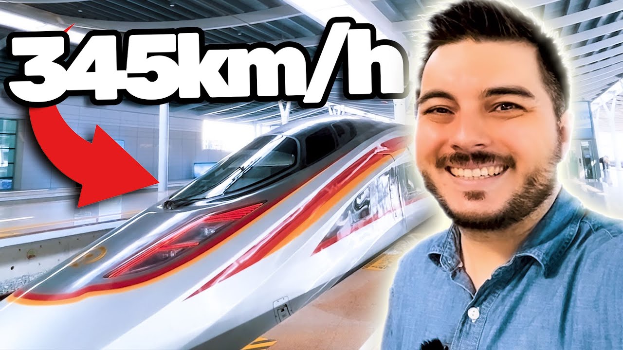 TREM BALA que anda no MAR, isso é novidade! | Pula Muralha