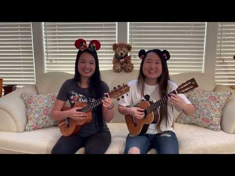 The Lee Sisters Ukulele - Disney Attractions at Home