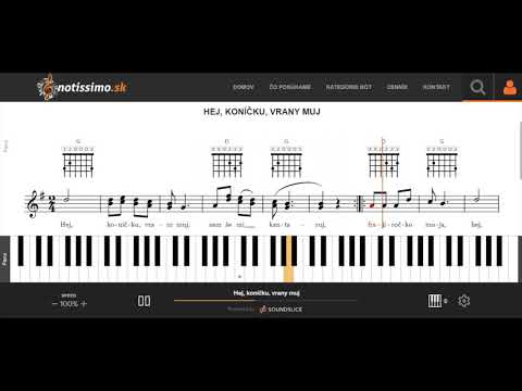 Hej, koníčku, vrany muj | Notissimo.sk