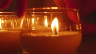 #fireplacevideo #candlestick #candle #relaxing #fireplacehd  #fireplaceandrainsoundsforsleeping