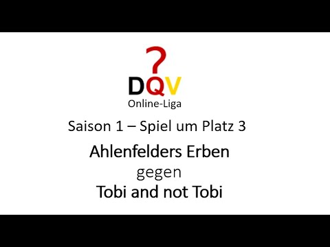 DQV Online-Liga: Match um Platz 3