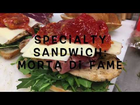 Sansone Market  Morta Di Fame Speciality Sandwich