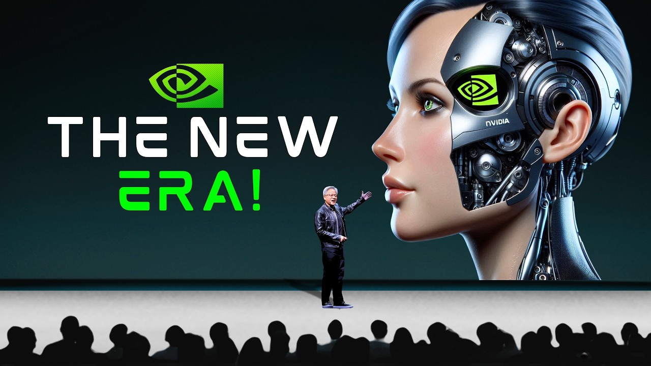 Everything Nvidia Announced This Month Summarized in 10 Minutes