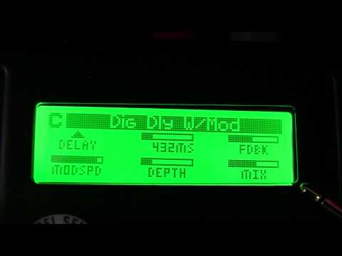 Part 20:  Until the End of the World (U2 Guitar Tutorial) - Line 6 M13 Effect Settings