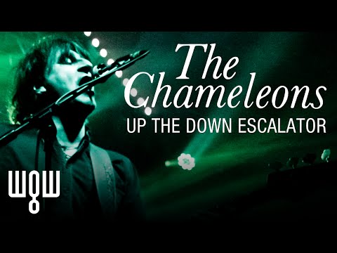Whitby Goth Weekend - The Chameleons Vox - 'Up The Down Escalator' Live