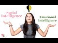 Social Intelligence Vs Emotional Intelligence