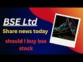 BSE Ltd Detailed Technical Analysis BSE Latest Update