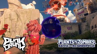 プラントvs.ゾンビ:ネイバービルの戦い 実況 #72 - ボン・ヴォヤージュ！サボテンでターフテイクオーバー - PS4