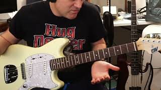 Video thumbnail for IYV ISMF-200 VW. Mustang/DuoSonic hybrid. Jaguar / Squier! IVY Guitar by EllisLamarMusic