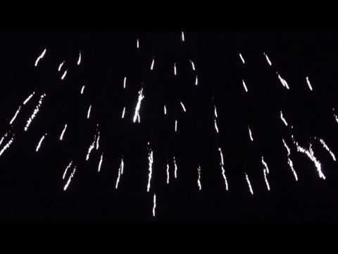 8" RED to GREEN to BLUE - KYLIN BRAND - EXCELLENT COLOR SHELL