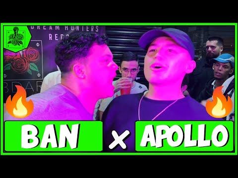 (MUITA PUNCH 🔥👊) Apollo x Ban | SEMI | 176ª Batalha do Ana Rosa