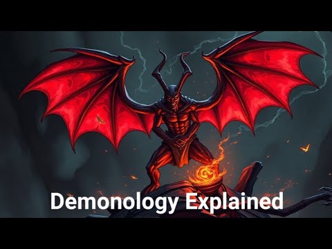 Demonology Explained: A Journey into the Shadow Realm