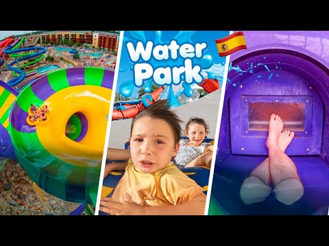 Visitamos TODOS los PARQUES ACUÁTICOS 🌊mejor VALORADOS 🇪🇸 Spain Water Park