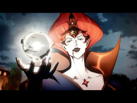 Erzsebet Bathory: Powers & Fight Scenes | Castlevania: Nocturne