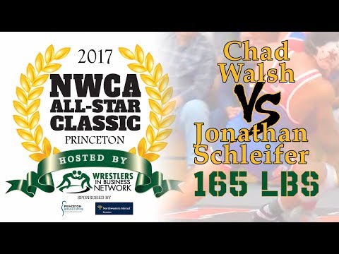 2017 NWCA All Star Classic - 165 - Chad Walsh vs Jonathan Schleifer