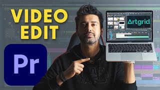 Stock Videolarla Kısa Film Oluşturma | ARTGRID.io & Adobe Premiere