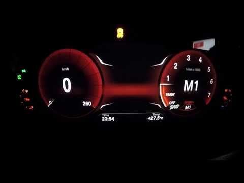 2018 BMW 340i M Performance 0-200 Km/h