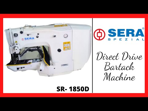 Direct Drive Bartack Machine