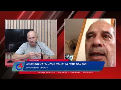 Accidente fatal en el Rally La Toma San Luis - 2Pte