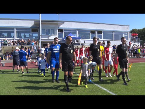 PUNKTum Fußball - Landespokal VfB Sangerhausen vs. HFC