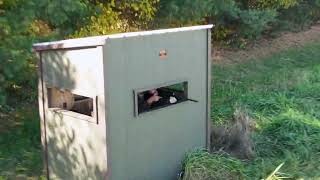 4' x 6' EZ Hunting Blind