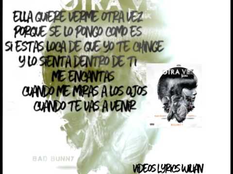 Otra Ves - Kelmitt, Bad Bunny & Darell (Video letra Official)