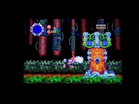 Playing Pulseman Sega Genesis on Analogue Mega SG