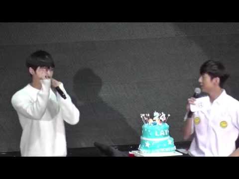 [real_galaxy_chan] 151007 Zhang Yixing Lay Birthday Fan Meet VCR + Game
