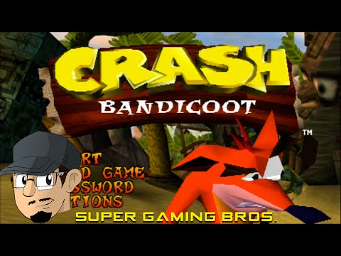 SGB Play: Crash Bandicoot - Part 1