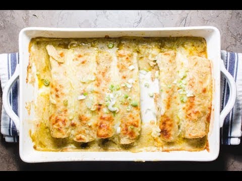 Chicken Enchiladas | SAM THE COOKING GUY - YouTube