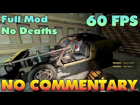 Half-Life 2: BENEATH THE OVERPASS - Full Walkthrough 【NO Commentary】 【60FPS】 Video