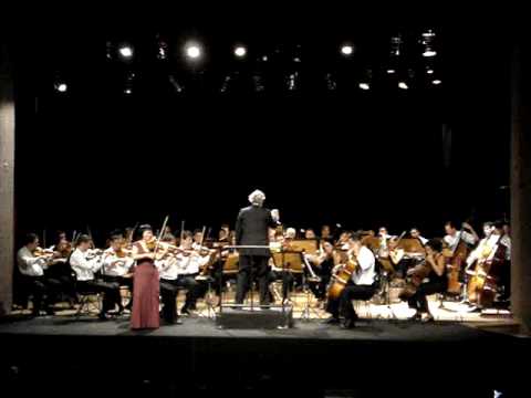 Orquestra Sinfônica da USP em Lorena com solista Elisa Fukuda