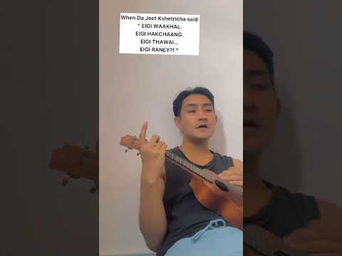 Laaklo manipuri song coverd by chand ningthou