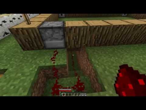 SpaceJamCZE - Minecraft pro začátečníky -  S01E12 - poloautomatická farma + rozšíření pece