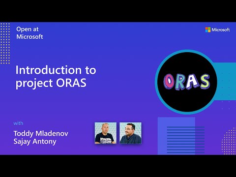 Introduction to project ORAS