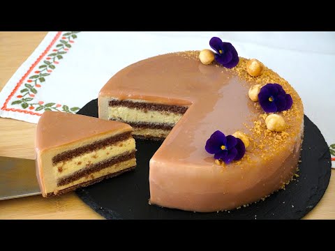 COFFEE and CHOCOLATE MOUSSE CAKE - Recipe | cakeshare