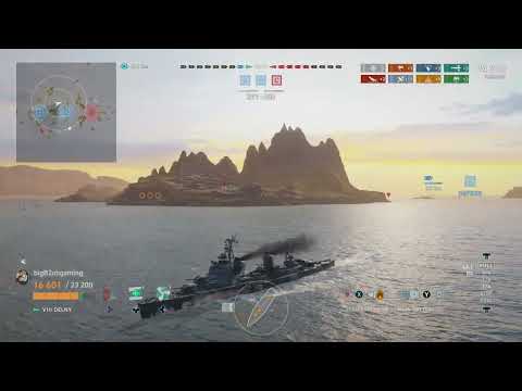 Delny Last Second Win - World of Warships Legends - Stream Highlight