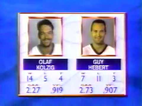 Capitals vs. Mighty Ducks, Dec. 12, 1997 (1st Period)