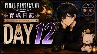 【FF14】配信用キャラ育成 DAY12-2｜リットアティン～！【初見歓迎】