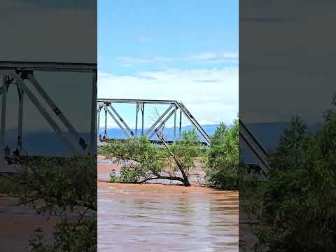 𝐑𝐈𝐎 𝐃𝐎𝐑𝐀𝐃𝐎, 𝐀.𝐒𝐀𝐑𝐀𝐕𝐈𝐀, 𝐃𝐏𝐓𝐎 𝐀𝐍𝐓𝐀 𝐒𝐀𝐋𝐓𝐀. Crecida. 𝐦𝐢é𝐫𝐜𝐨𝐥𝐞𝐬 𝟏𝟏 𝐝𝐞 marzo 2026