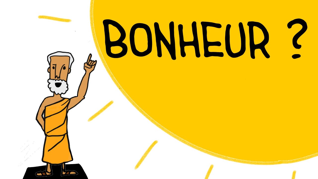 Epicure - 3mn pour comprendre son idée sur le BONHEUR