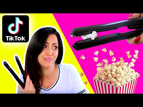 PROBANDO COMIDA VIRAL de TikTok! Testing VIRAL TikTok FOOD HACKS SHOCKING! SandraCiresArt
