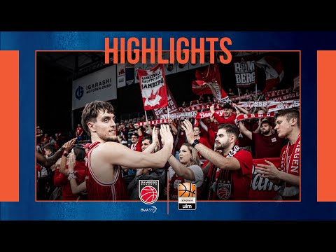 Highlights: BMA 365 Bamberg Baskets - ratiopharm ulm Basketball(Saison 2025/26) easyCredit BBL | Dyn