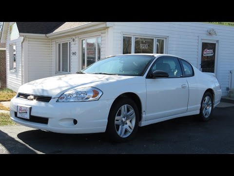 2007 Chevrolet Monte Carlo LT | Full Tour & Start Up