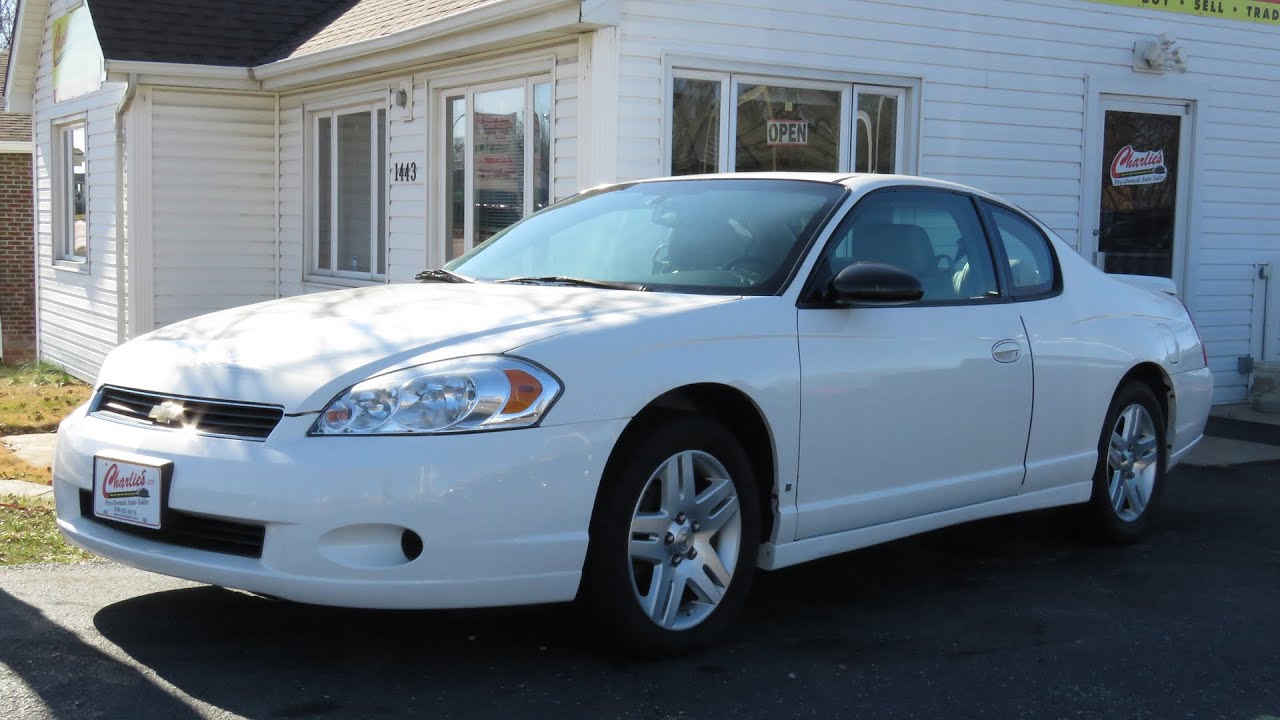 2007 Chevrolet Monte Carlo LT | Full Tour & Start Up