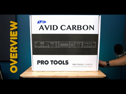 Avid Pro tools Carbon