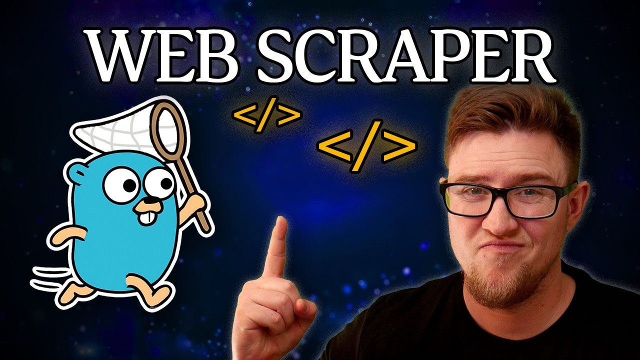 Golang Web Server and RSS Scraper | Full Tutorial