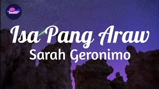 Sarah Geronimo - Isa Pang Araw (Lyrics)|Sedmusic