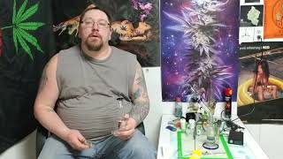 Orchid  Lemon Kush Cartridge & Battery review